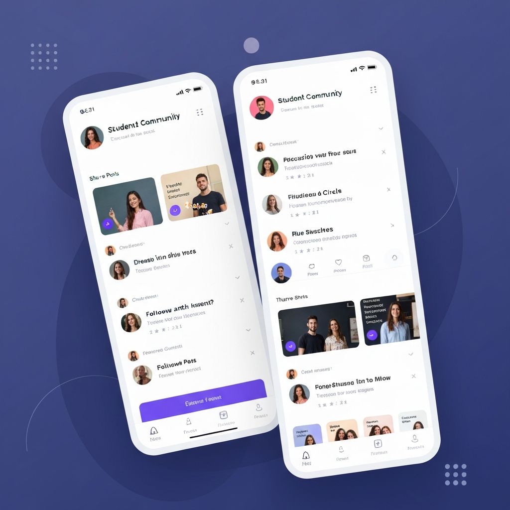 isNook 社区界面预览